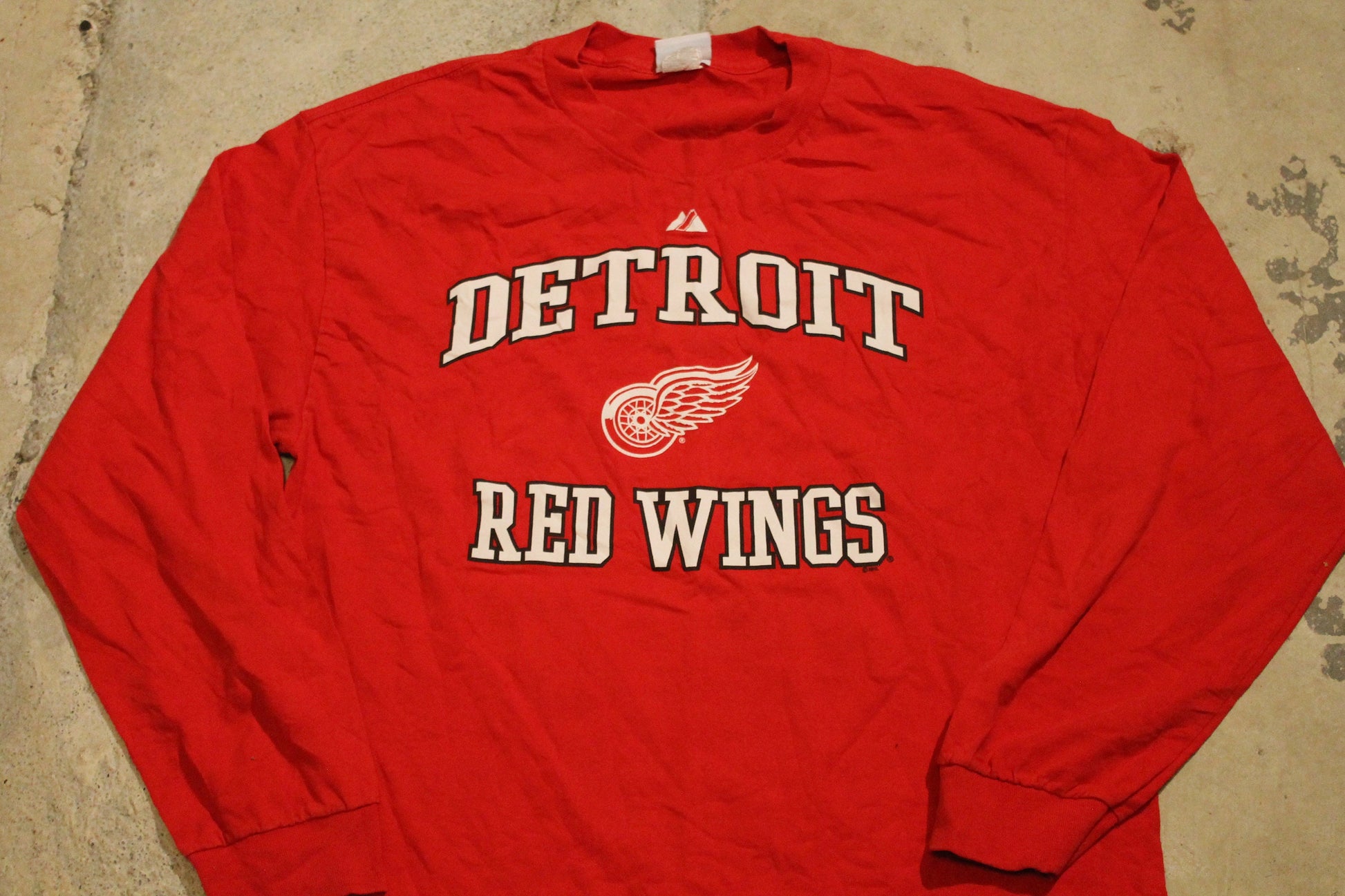 Vintage 1990s Detroit Red Wings NHL Long Sleeve T-Shirt