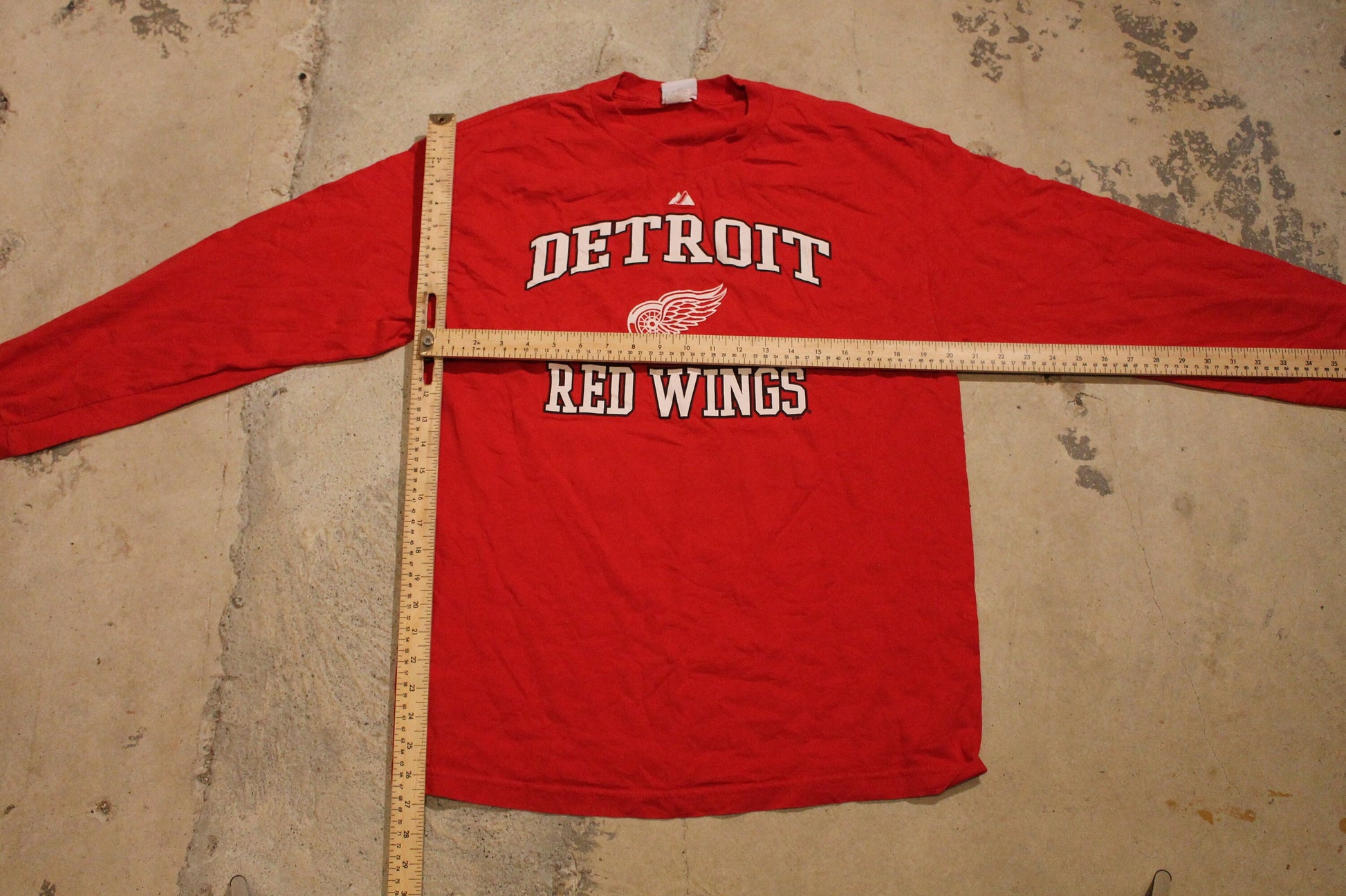Vintage 1990s Detroit Red Wings NHL Long Sleeve T-Shirt