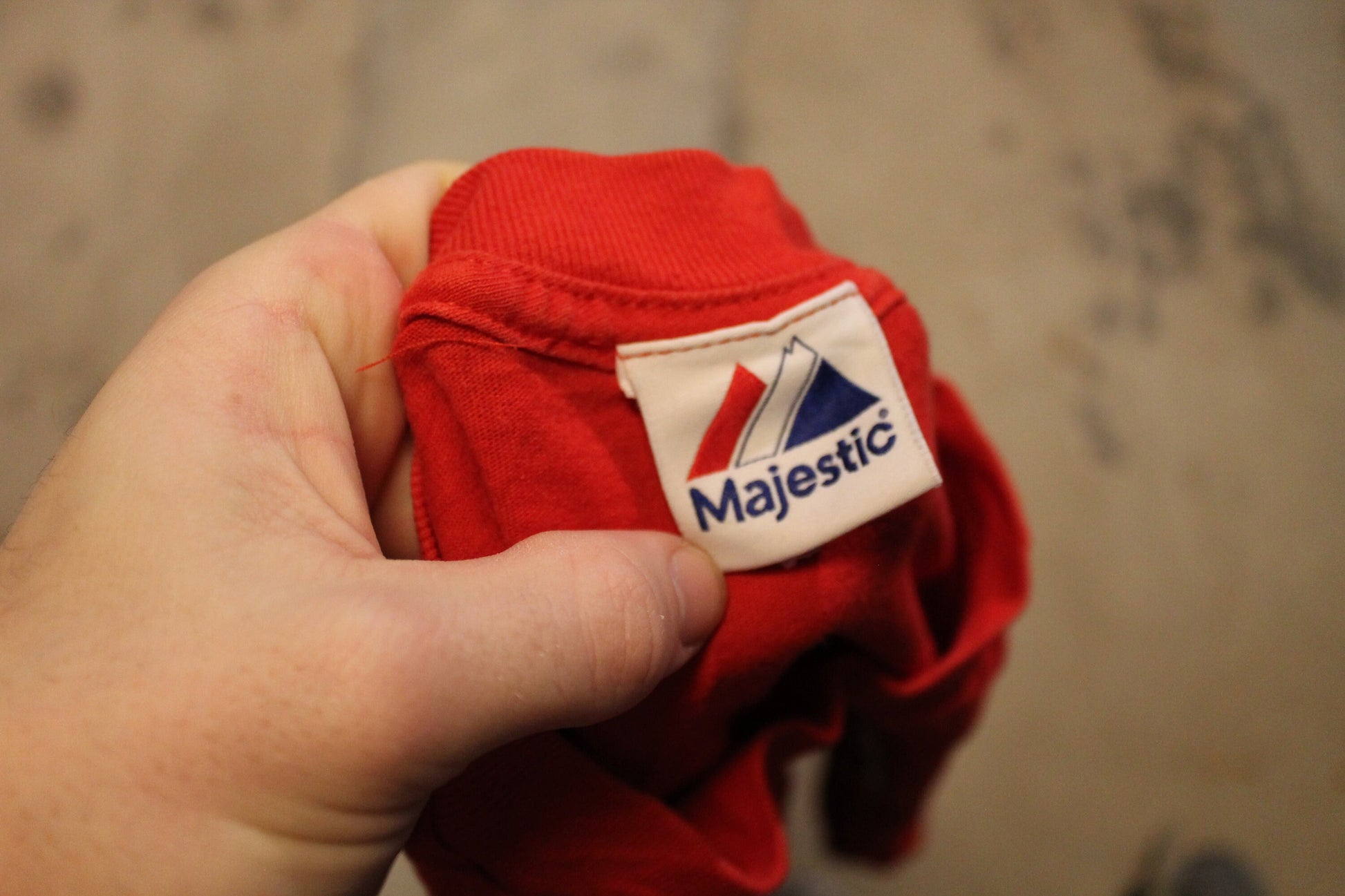 Vintage 1990s Detroit Red Wings NHL Long Sleeve T-Shirt