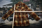 Vintage 1970s William Barry Fur Lined Coat