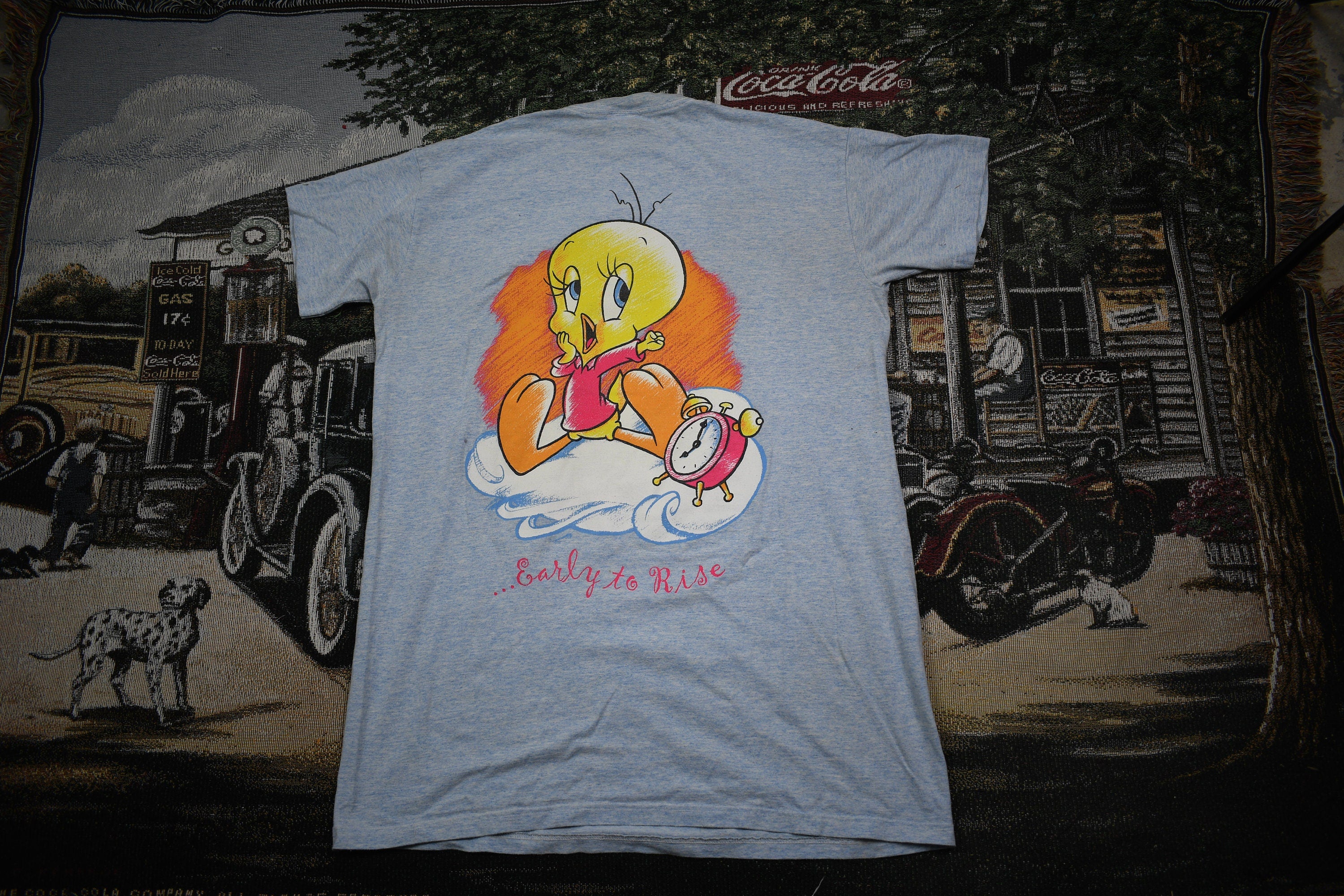 Vintage 1990s Looney Tunes Pajama T Shirt