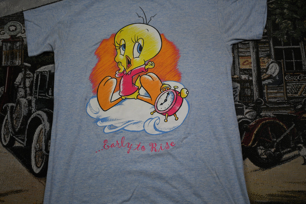 Vintage 1990s Looney Tunes Pajama T Shirt