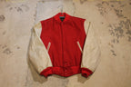 Vintage 1960s Champion Wool & Leather Varsity Style