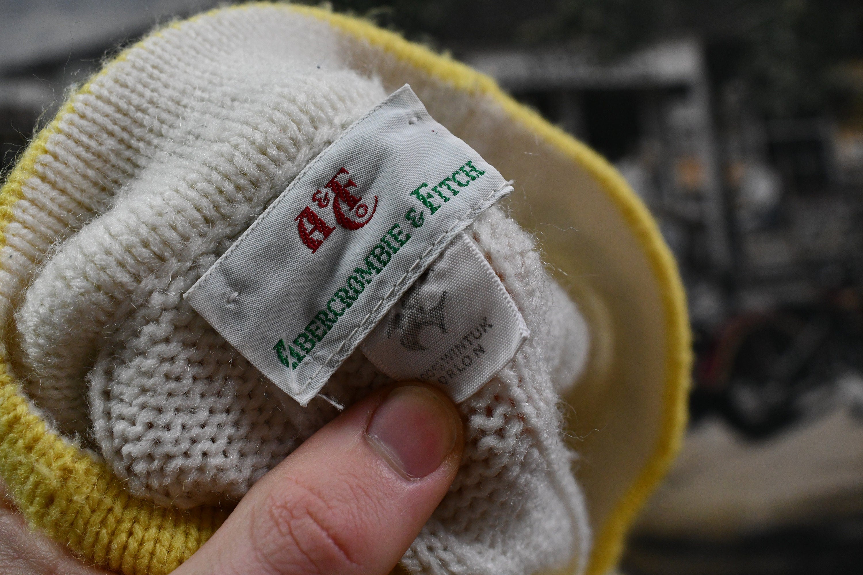 Vintage 1950s Abercrombie And Fitch Cardigan