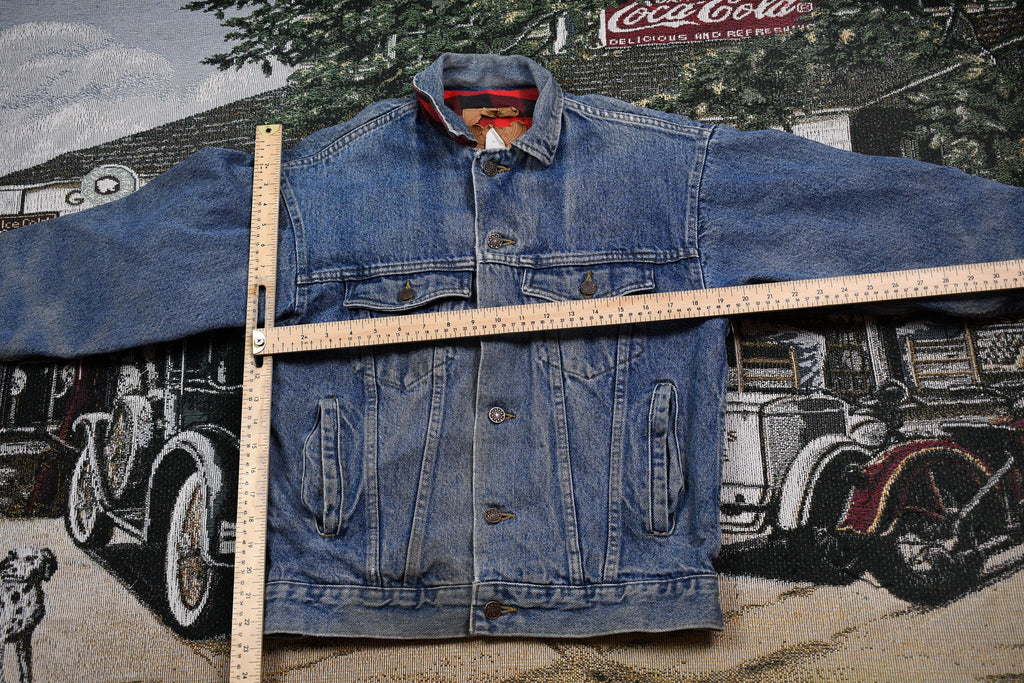 Vintage 1990s Marlboro Country Store Jean Jacket