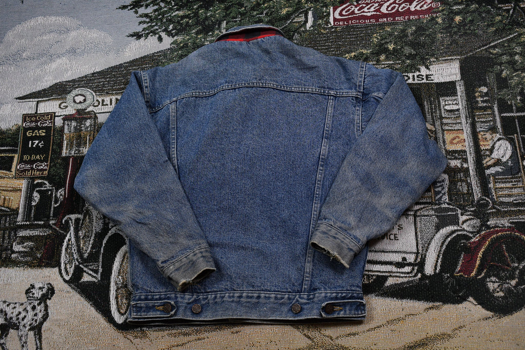 Vintage 1990s Marlboro Country Store Jean Jacket