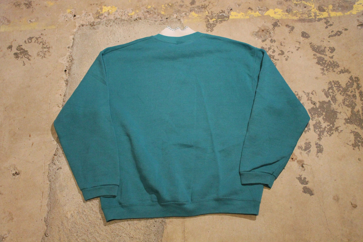 Vintage 1990s Nutmeg Lady Collared Sweatshirt