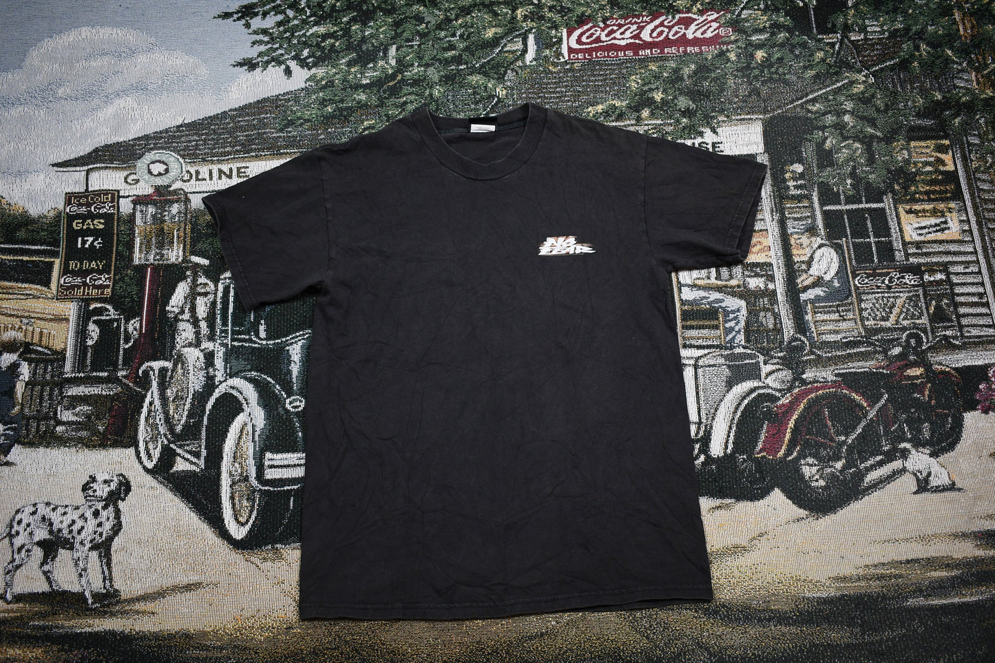 Vintage 1990s No Fear Graphic T Shirt / Better To Lose On Your Feet Than To Play On Your Knees / 80s / 90s / Streetwear Fashion