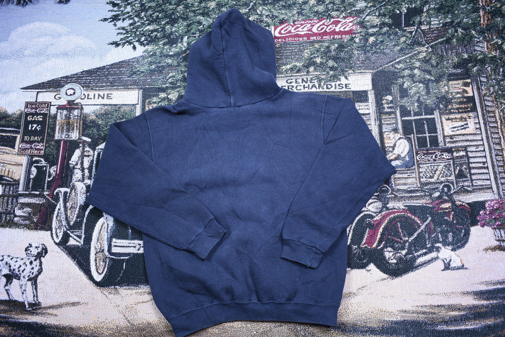 Vintage 1990s Nike Mid Swoosh Hoodie