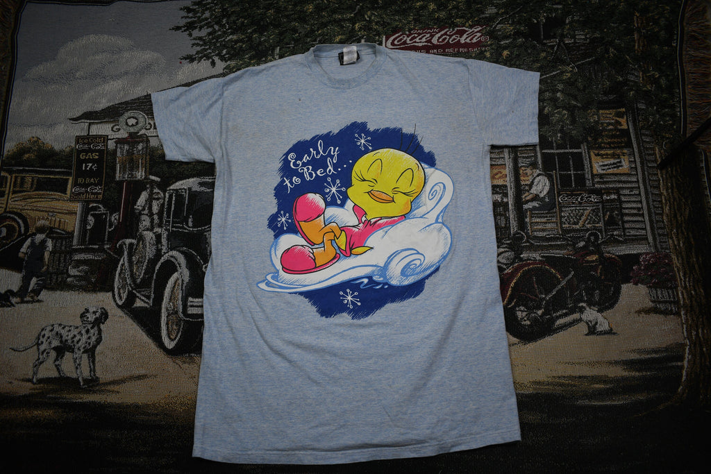 Vintage 1990s Looney Tunes Pajama T Shirt