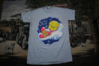 Vintage 1990s Looney Tunes Pajama T Shirt