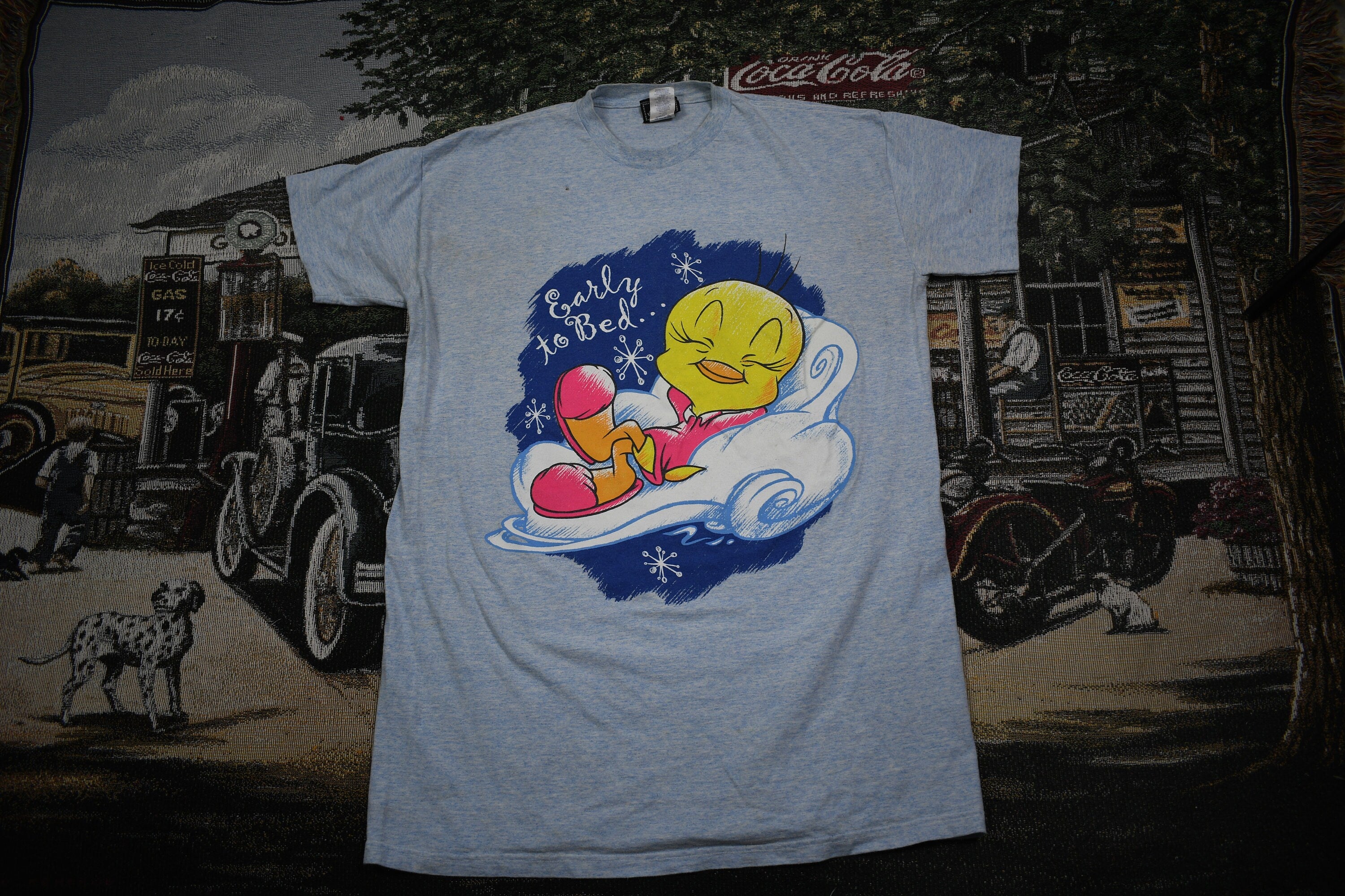 Vintage 1990s Looney Tunes Pajama T Shirt