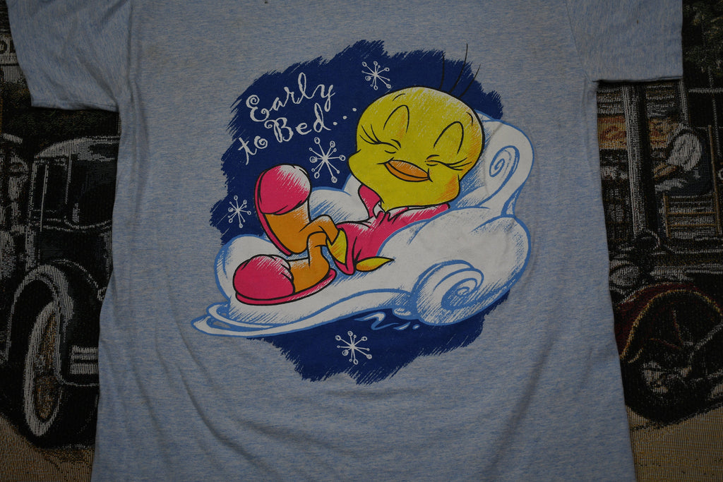 Vintage 1990s Looney Tunes Pajama T Shirt