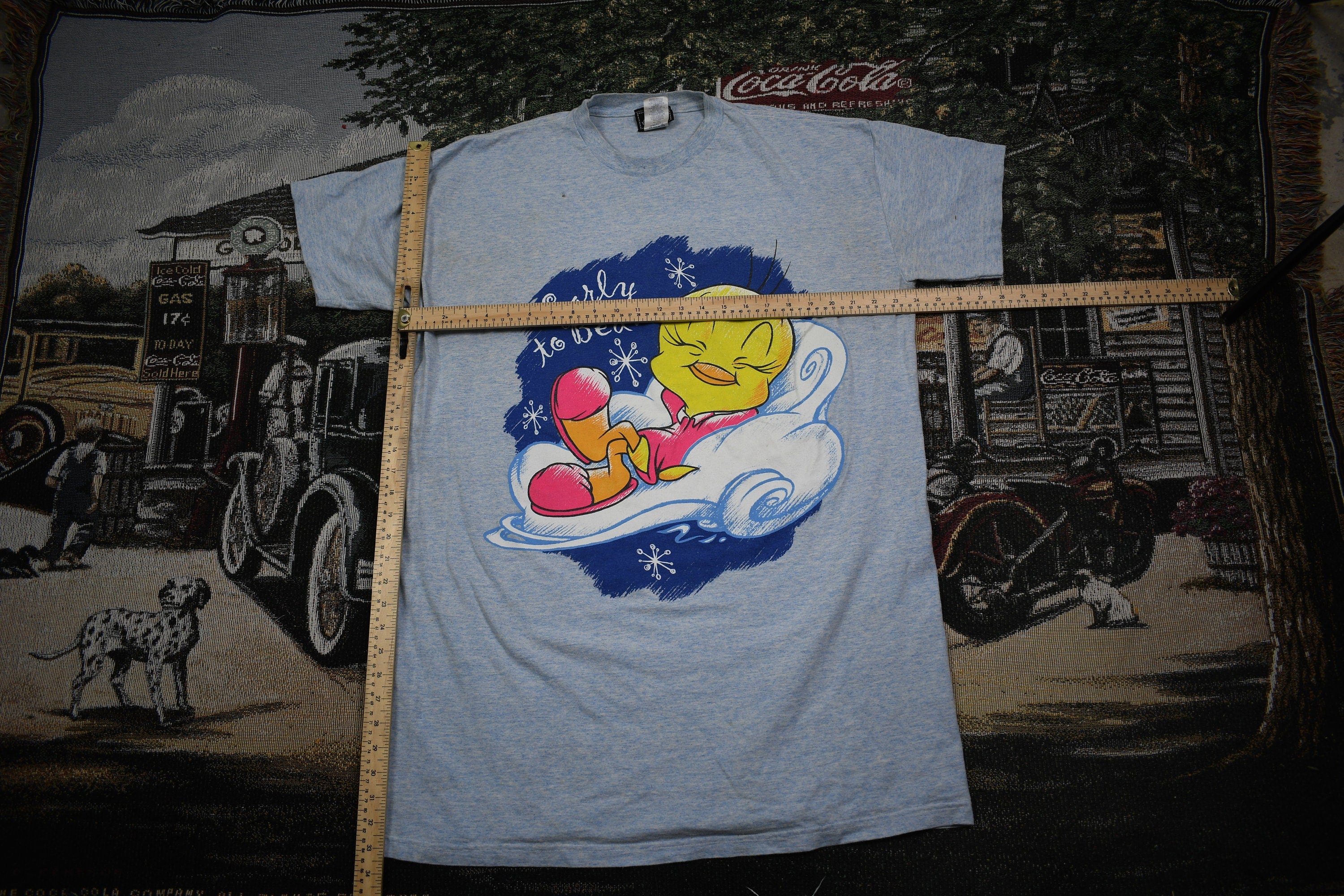 Vintage 1990s Looney Tunes Pajama T Shirt
