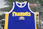 Vintage 1990s Denver Nuggets Hardwood Classics NBA Basketball Jersey