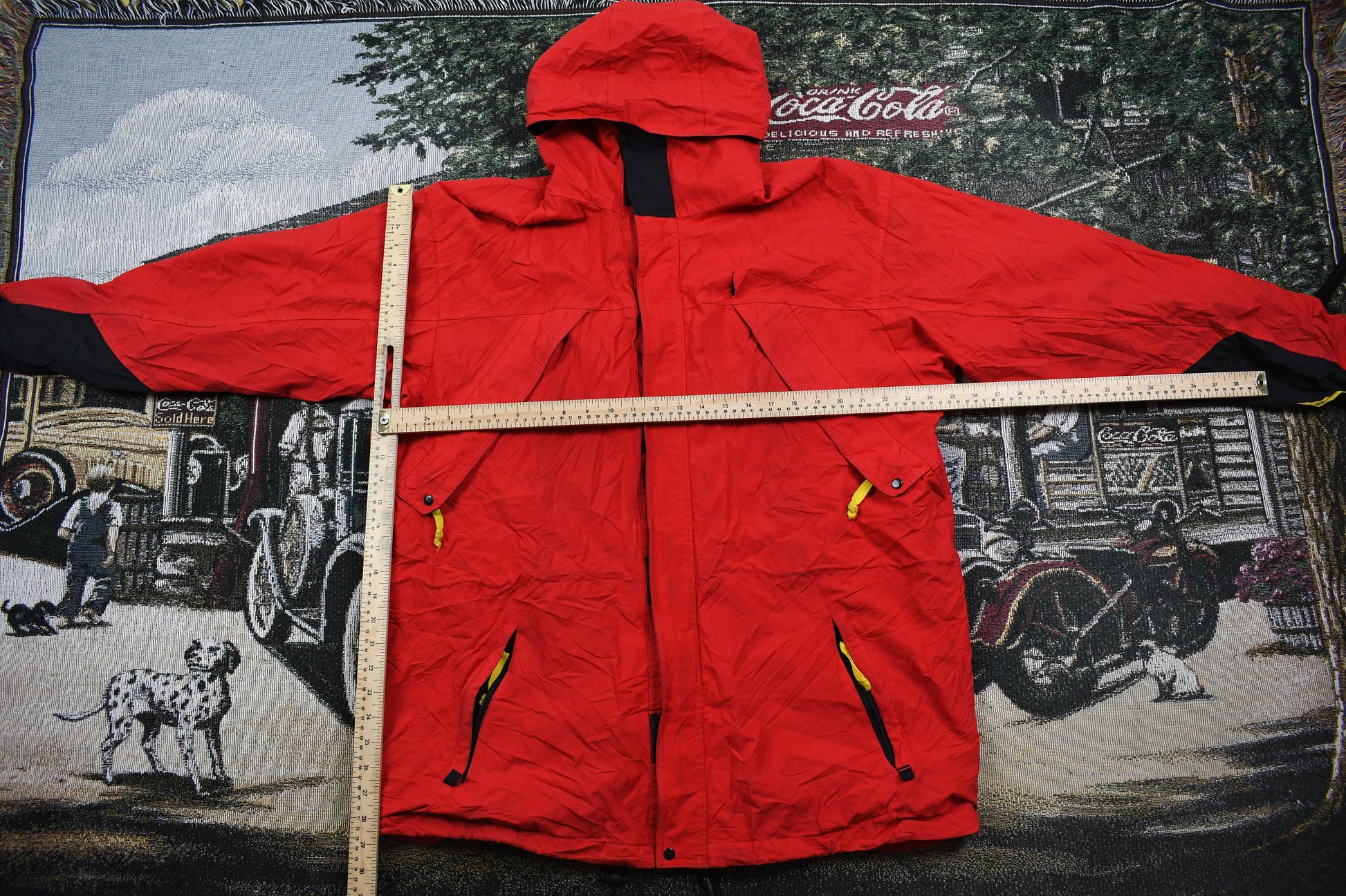 Vintage 1990s Marlboro Adventure Team Shell Windbreaker