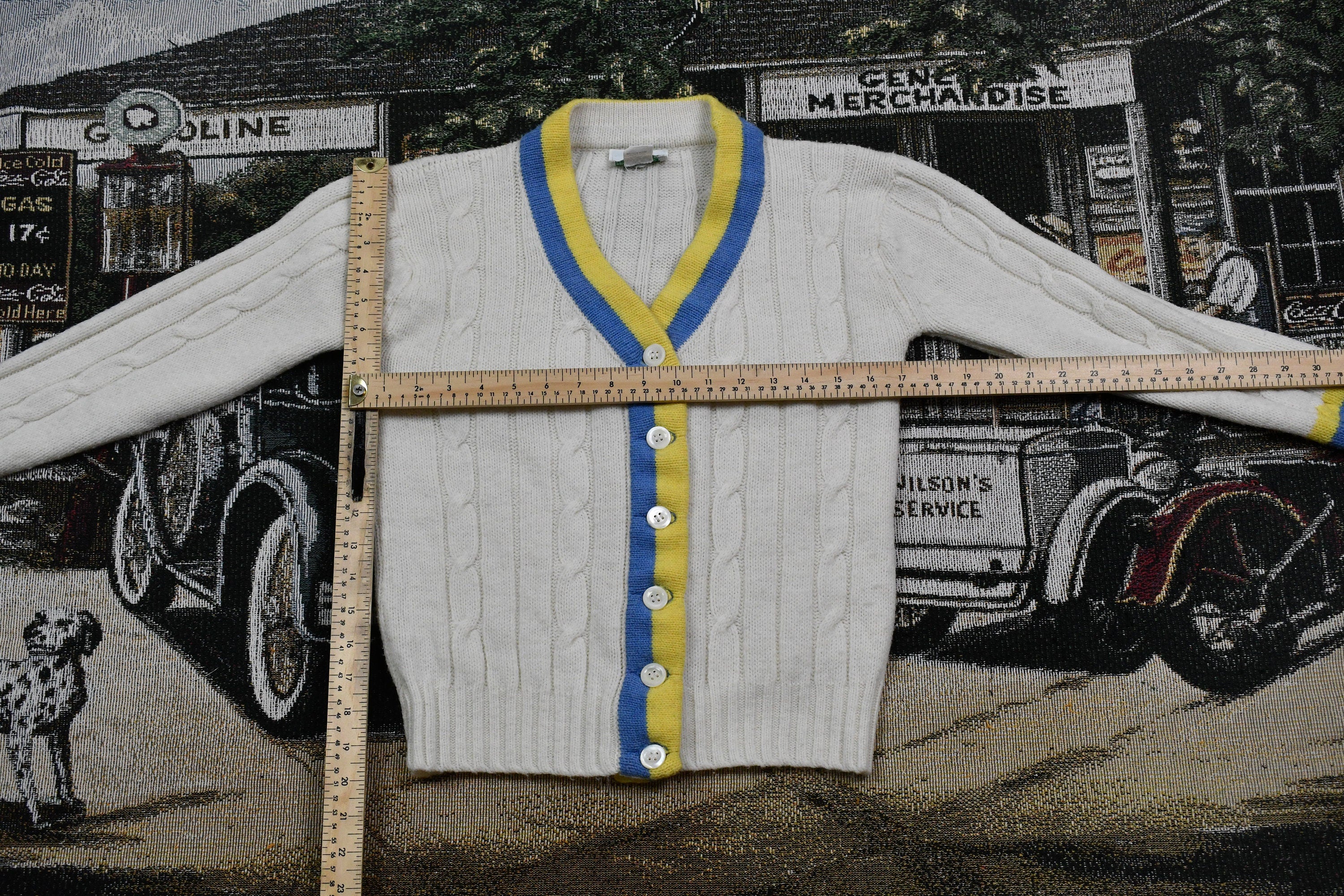 Vintage 1950s Abercrombie And Fitch Cardigan
