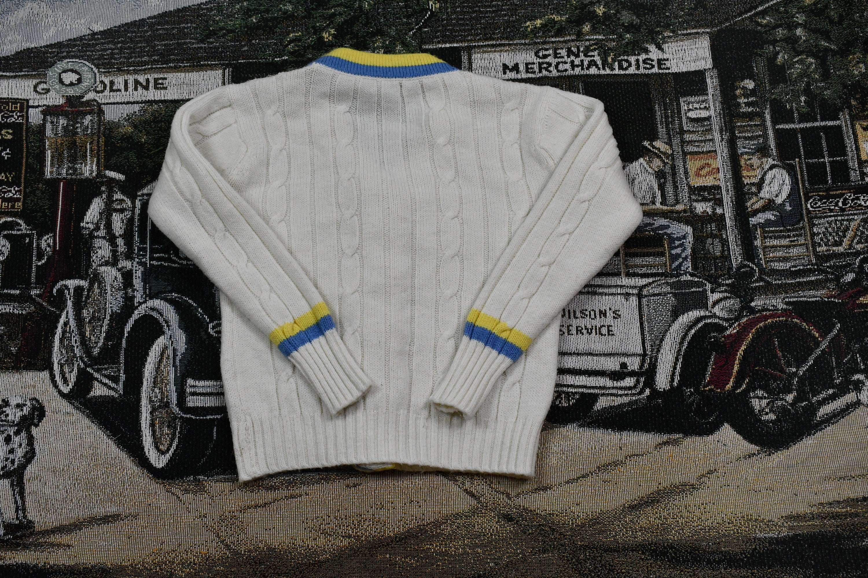 Vintage 1950s Abercrombie And Fitch Cardigan
