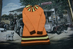 Vintage 1960s Knit Mod Dress