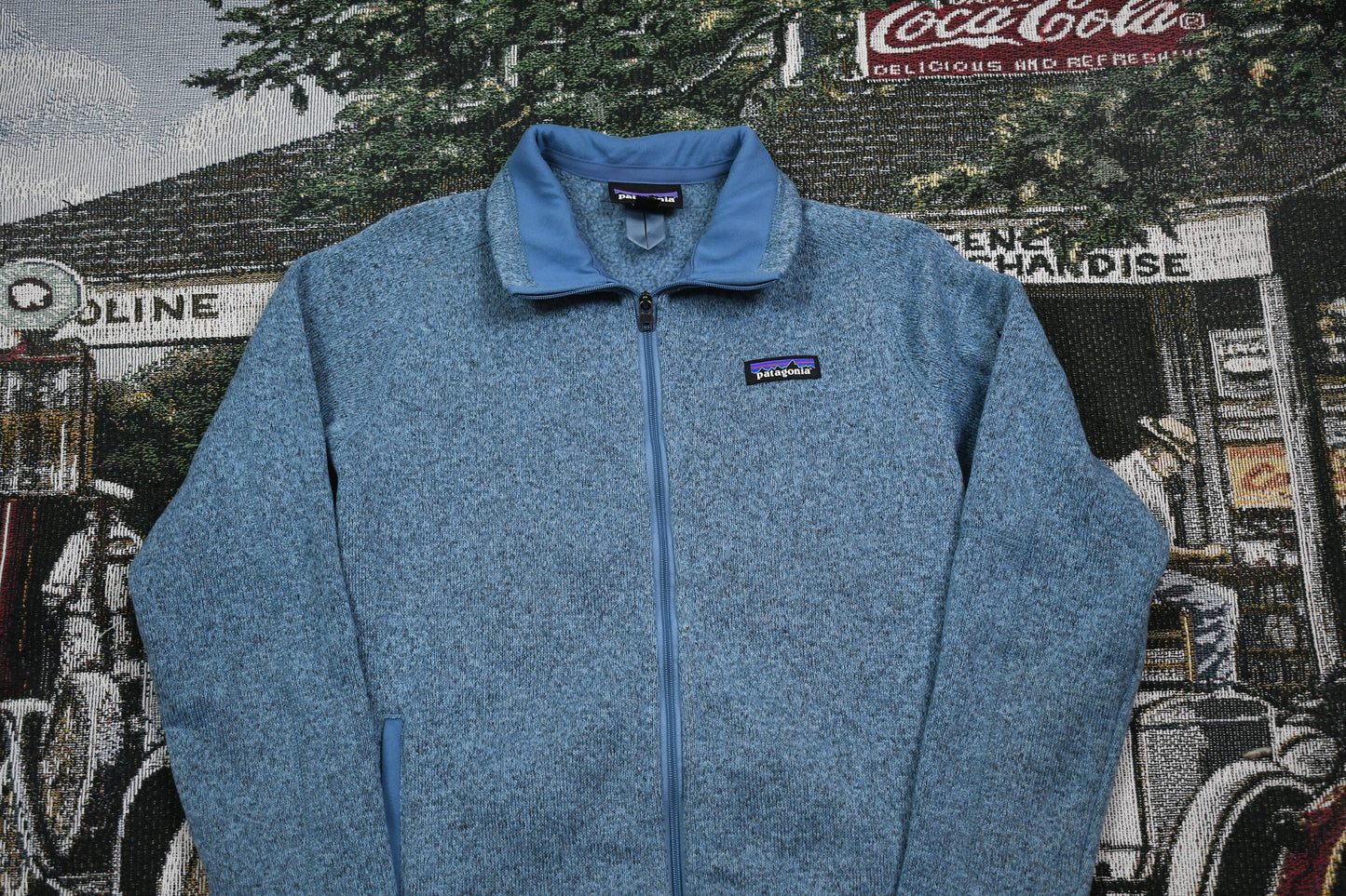 Vintage Patagonia Full Zip Fleece Sweater / Outdoors & Wilderness / Vintage Patagonia / Ski And Snowboard / Outdoorsman