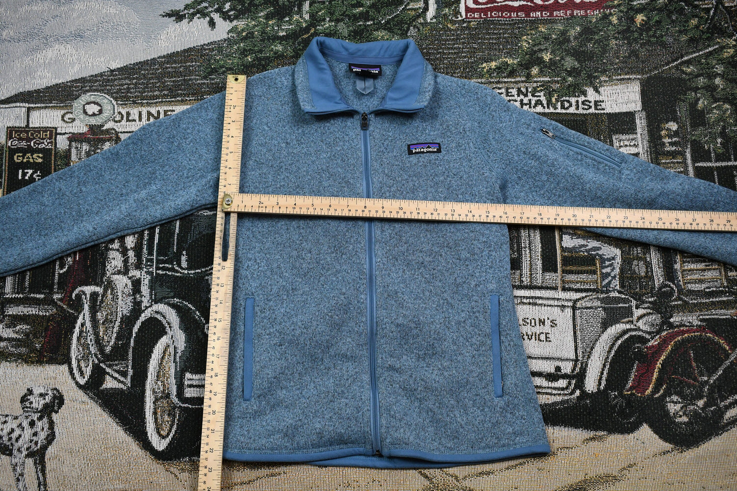 Vintage Patagonia Full Zip Fleece Sweater / Outdoors & Wilderness / Vintage Patagonia / Ski And Snowboard / Outdoorsman