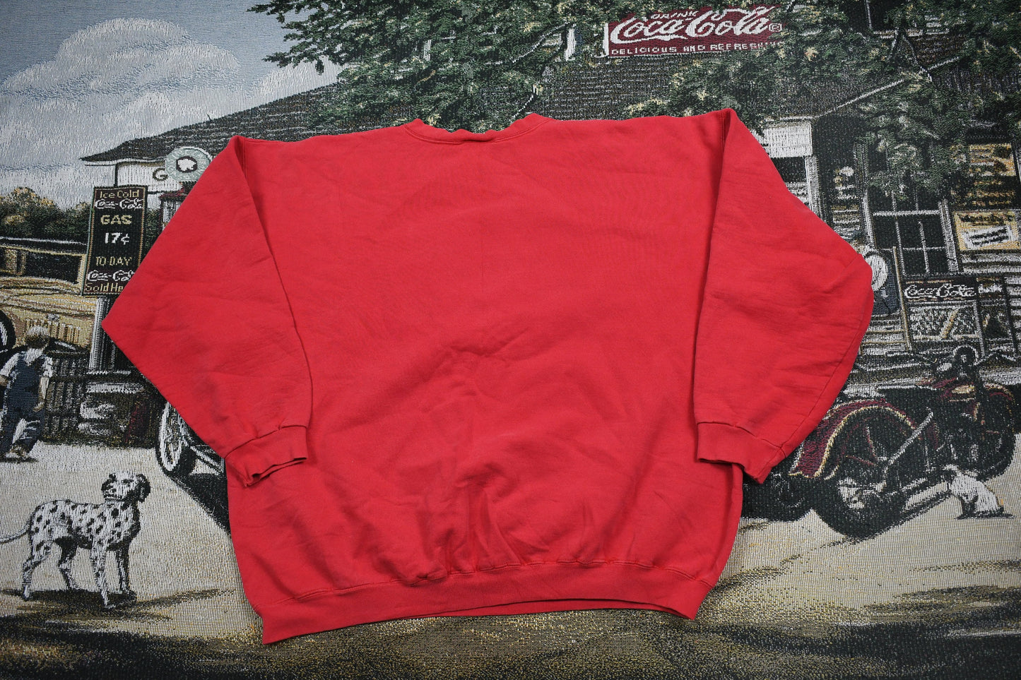 Vintage 1990s University Of Ohio Buckeyes Sportswear Graphic Crewneck / 90s Crewneck / Vintage NCAA Sweater / Buckeyes / Pullover Sweatshirt