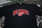 Vintage 1990s Detroit Red Wings NHL Graphic T Shirt