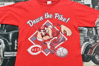 Vintage 1993 Cincinnati Reds MLB Looney Tunes Graphic T Shirt