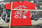 Vintage 1993 Cincinnati Reds MLB Looney Tunes Graphic T Shirt