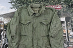 Vintage 1970s US Army Military Button Up Jacket