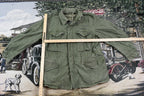 Vintage 1970s US Army Military Button Up Jacket