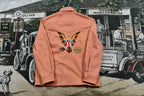 Vintage 1960s Embroidered Denim Western Style Jacket