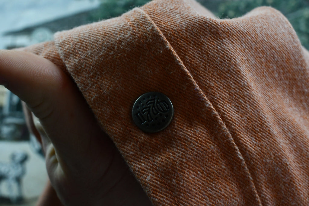 Vintage 1960s Embroidered Denim Western Style Jacket