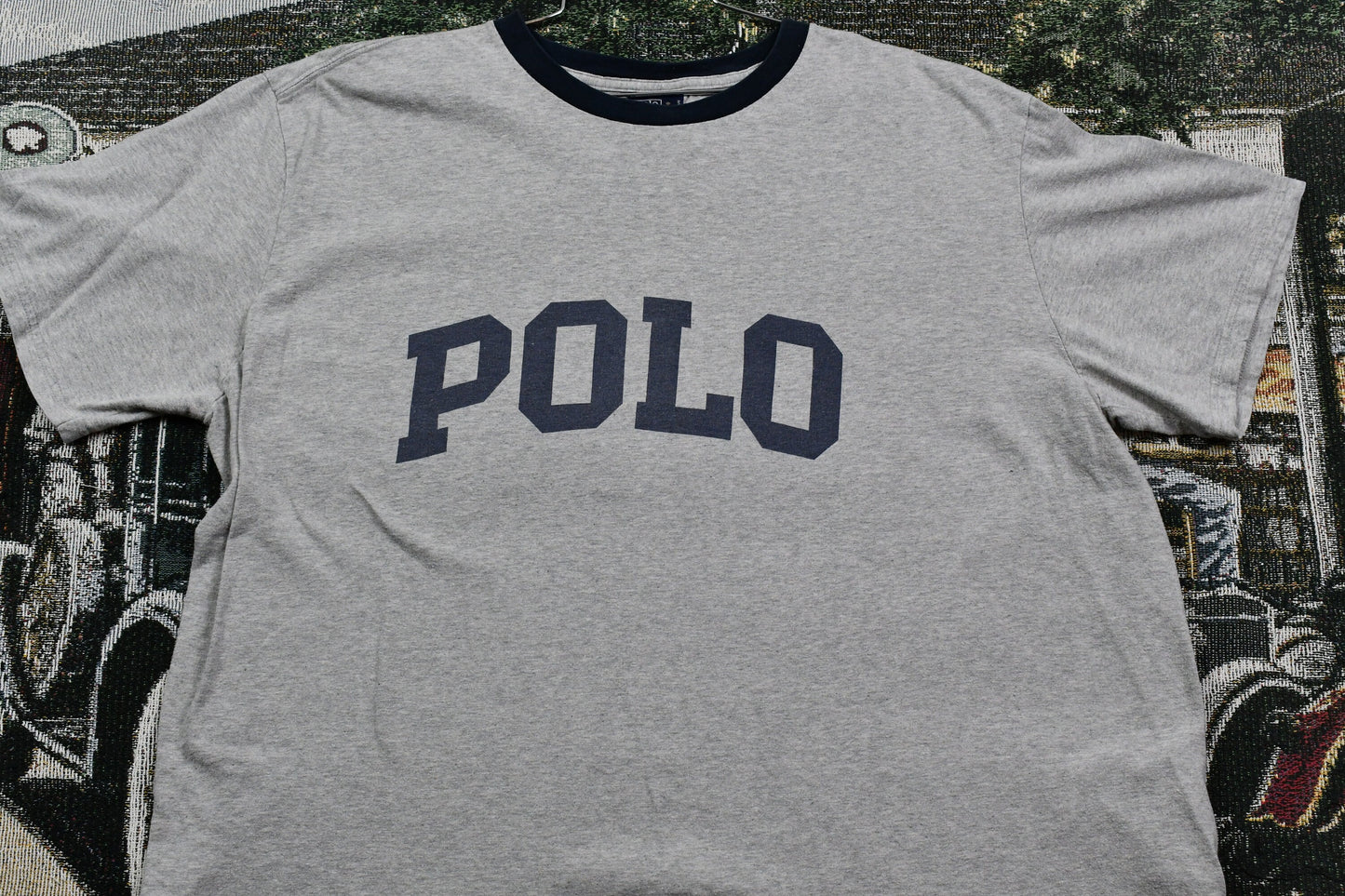 Vintage 1990s Polo By Ralph Lauren Spell Out T-Shirt / Vintage Polo / 80s / 90s / Streetwear / Retro Style