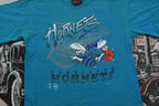 Vintage 1990s Charlotte Hornets NBA Graphic T Shirt