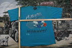 Vintage 1990s Charlotte Hornets NBA Graphic T Shirt
