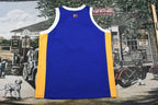 Vintage 1990s Denver Nuggets Hardwood Classics NBA Basketball Jersey