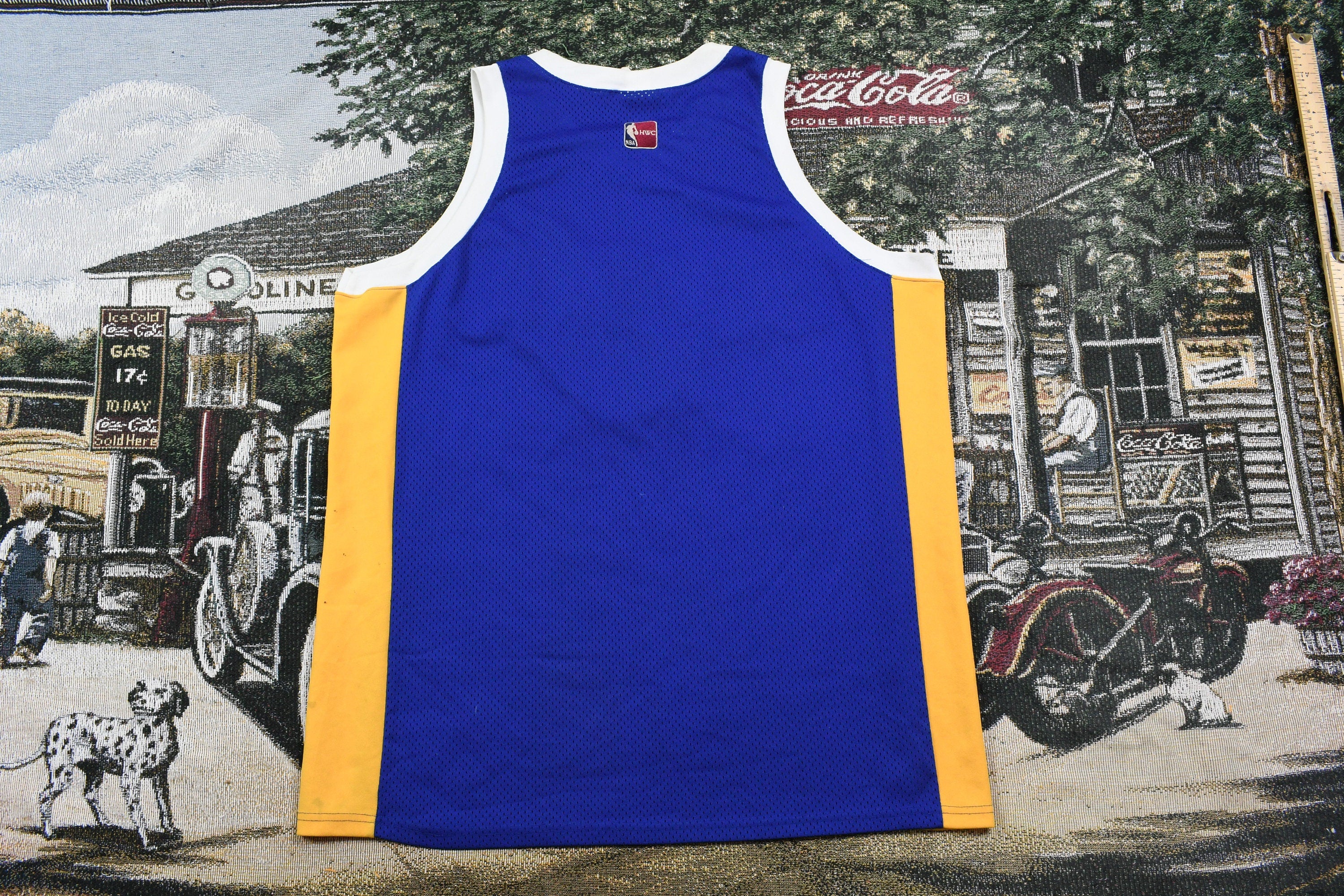 Vintage 1990s Denver Nuggets Hardwood Classics NBA Basketball Jersey