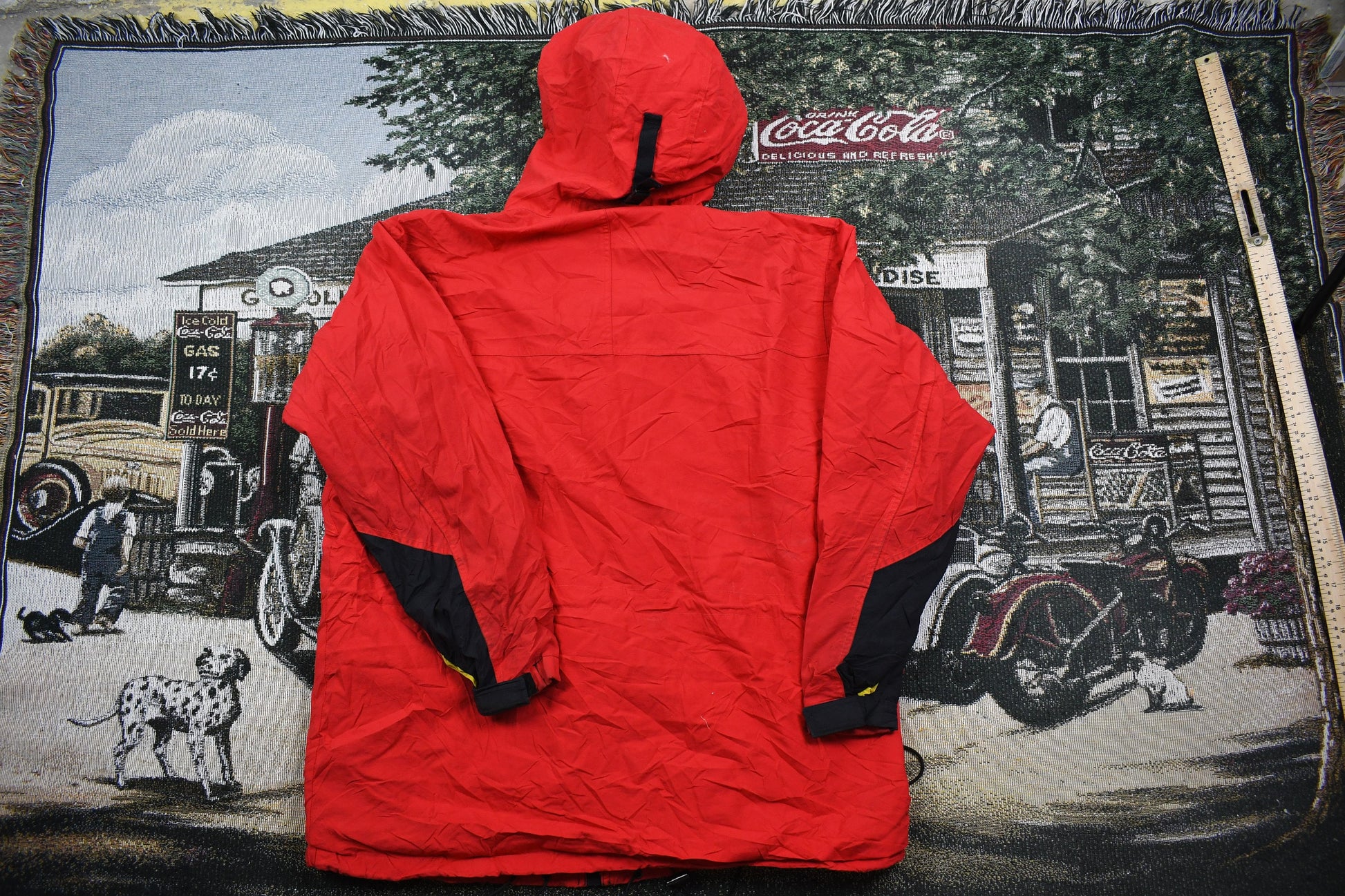 Vintage 1990s Marlboro Adventure Team Shell Windbreaker