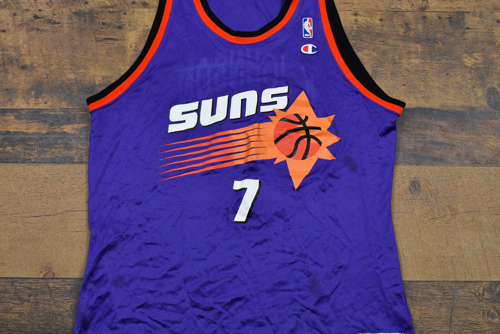 Vintage 1990s Kevin Johnson Phoenix Suns NBA Champion Jersey