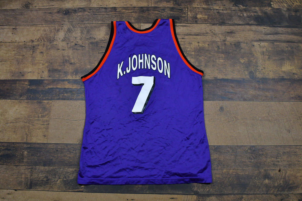 Vintage 1990s Kevin Johnson Phoenix Suns NBA Champion Jersey