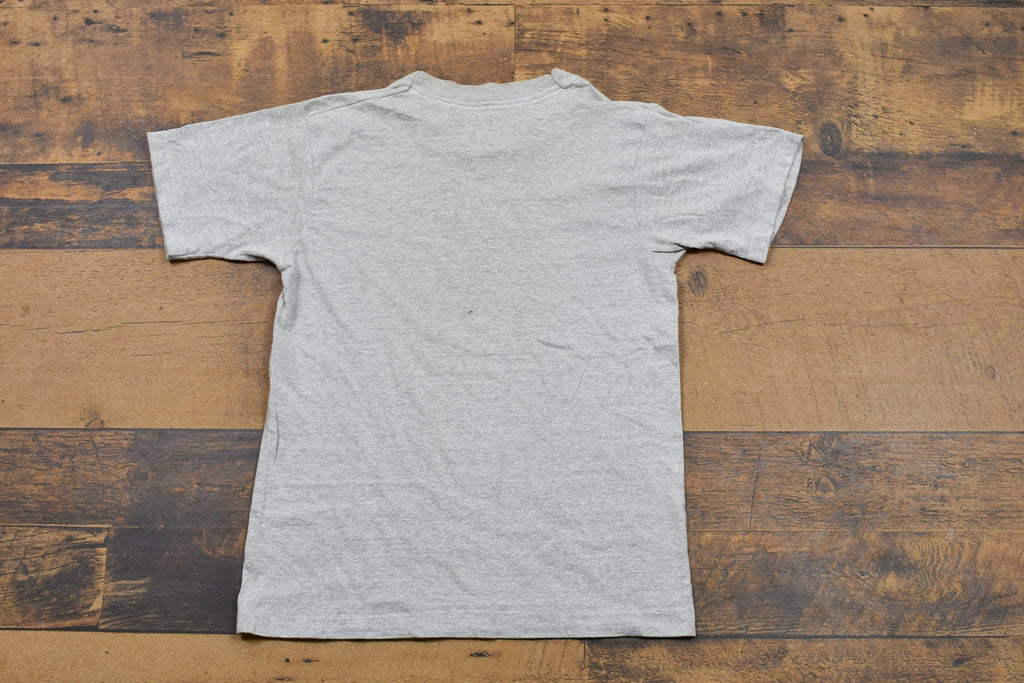 Vintage 1980s Bradley Athletic Department Single Stitch Screen Stars T-Shirt