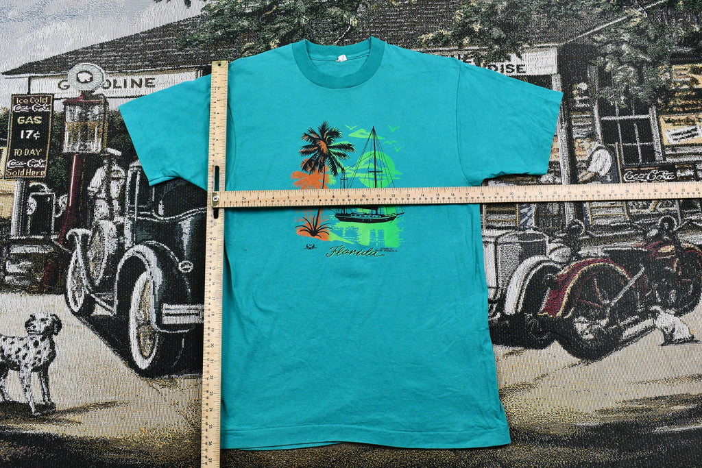 Vintage 1980s Florida Theme Souvenir T-Shirt