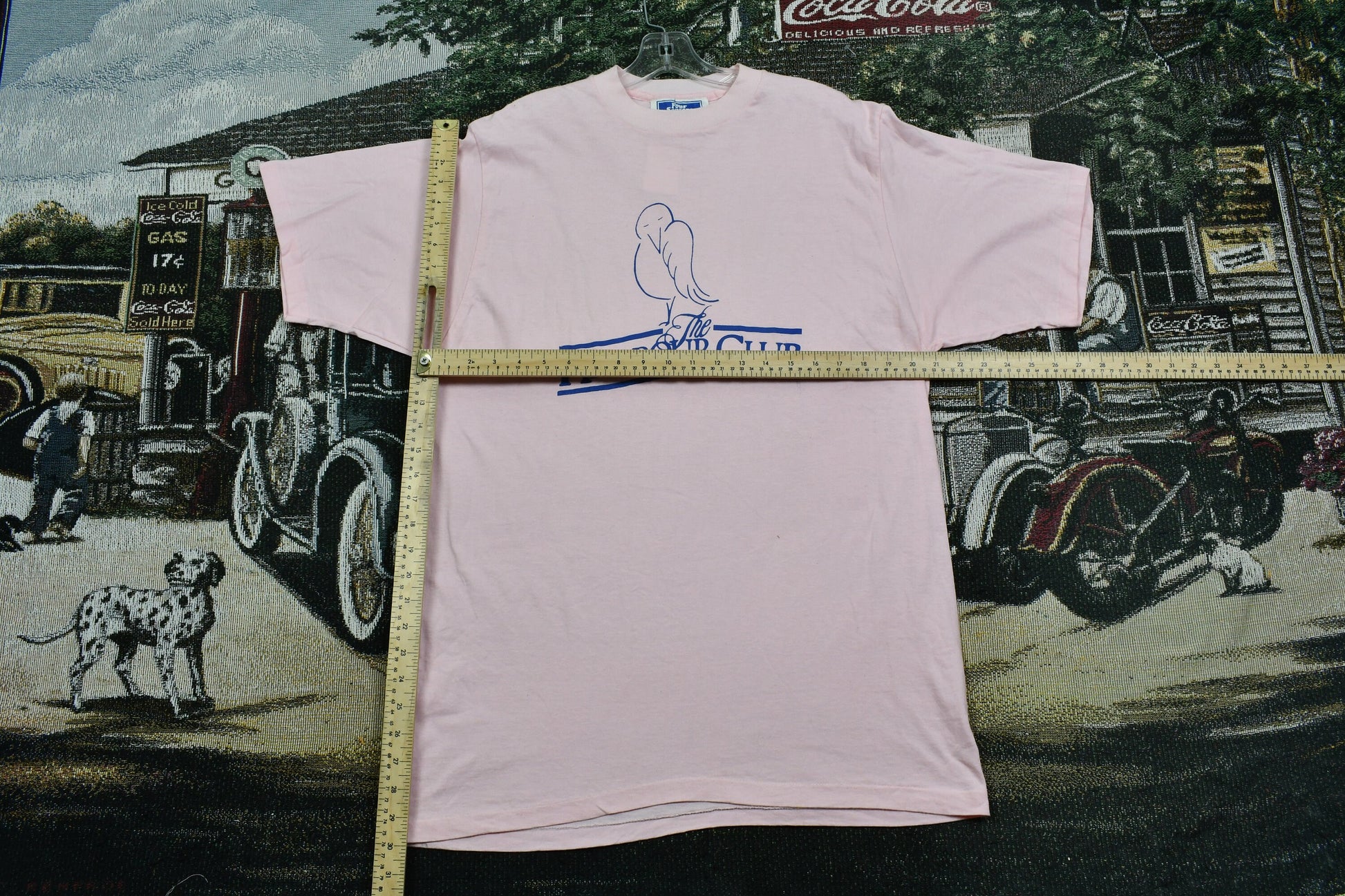 Vintage 1980s The Harbour Club Single Stitch Four Seasons T-Shirt