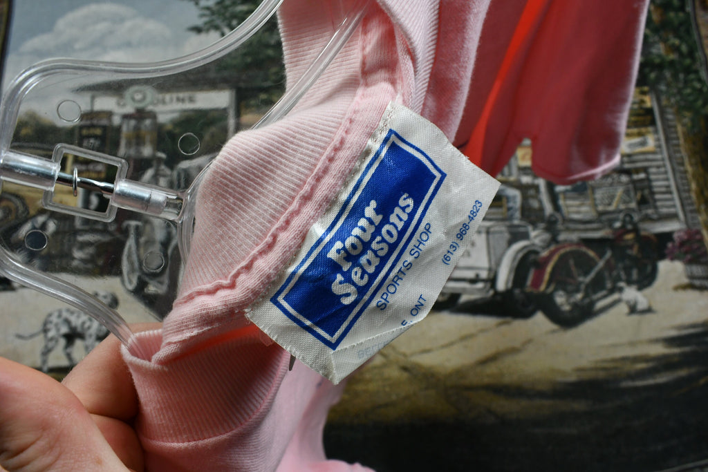 Vintage 1980s The Harbour Club Single Stitch Four Seasons T-Shirt