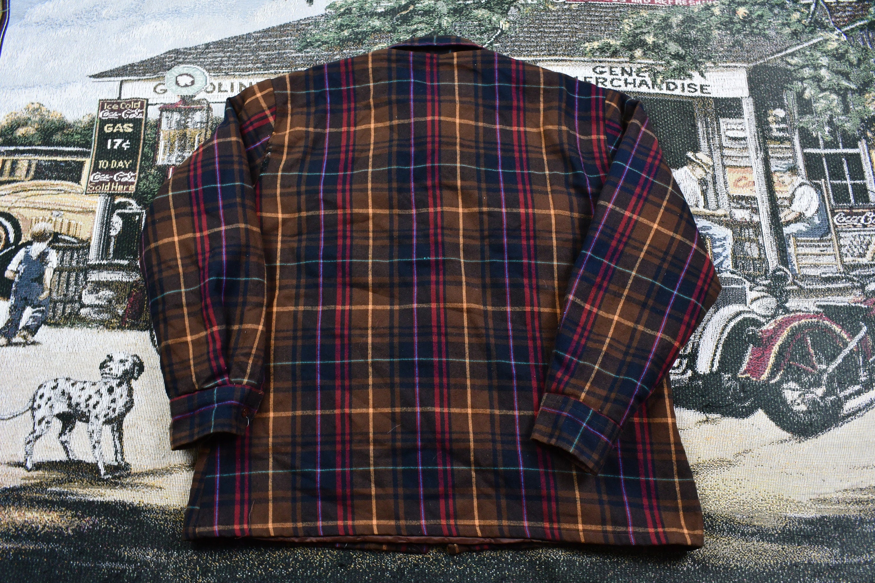Vintage 1990s Oakton LTD Vintage Button Up Shirt