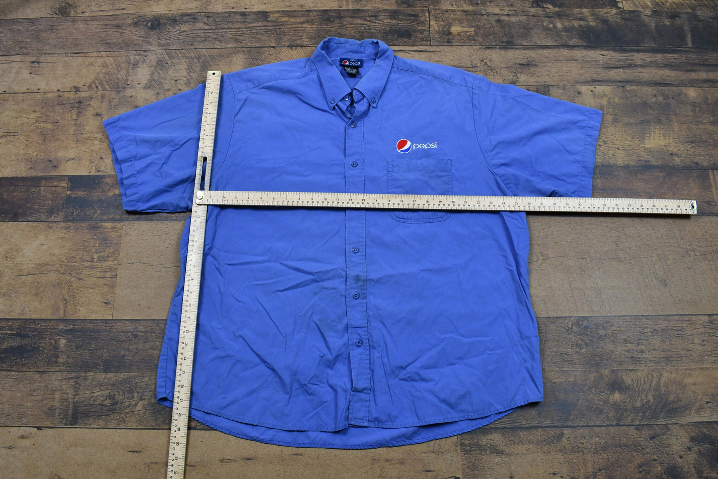 Vintage 1990s Pepsi Button Up T-Shirt