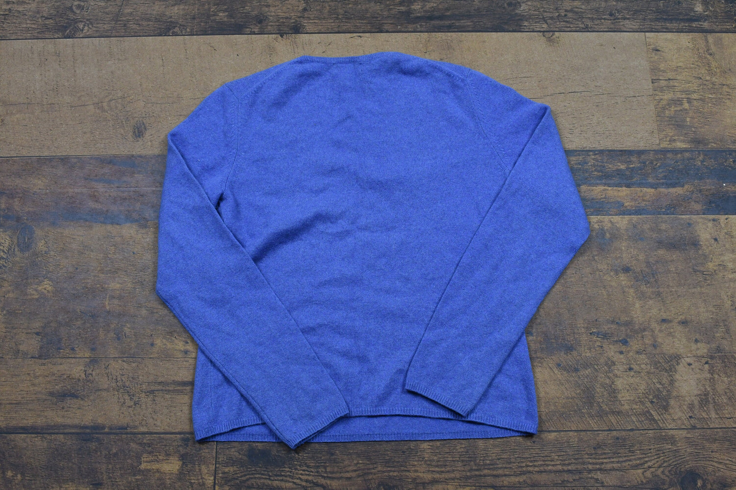 Vintage 1990s Charter Club 100% Cashmere Knit V-Neck Sweater / Vintage 90s Crewneck / Pullover Sweatshirt / Streetwear / Retro Style