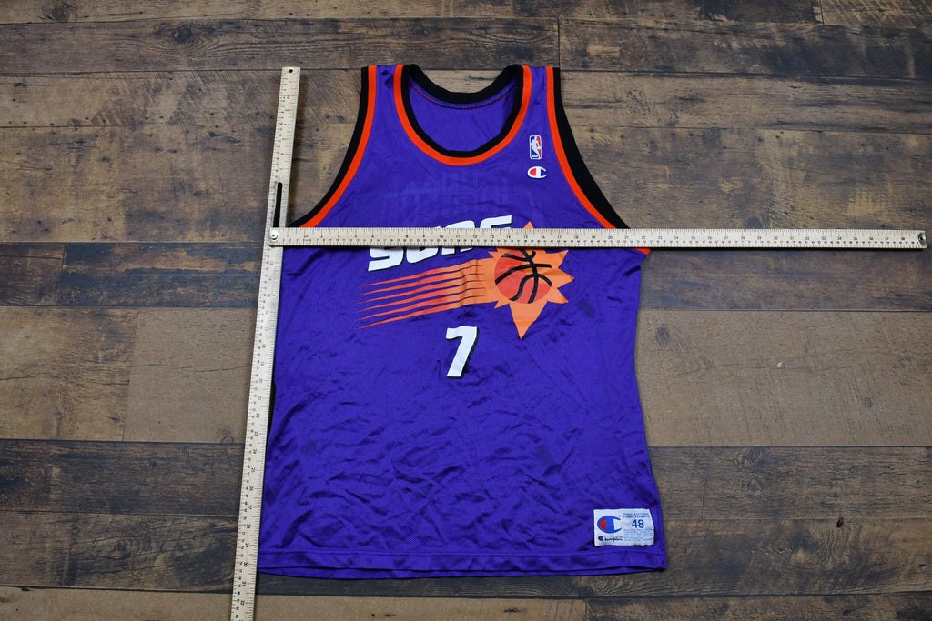 Vintage 1990s Kevin Johnson Phoenix Suns NBA Champion Jersey