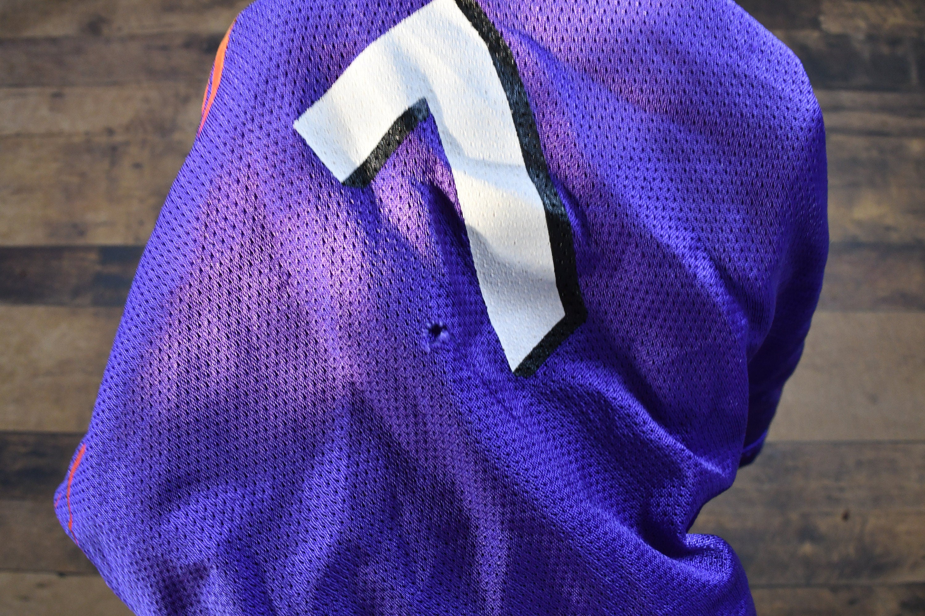 Vintage 1990s Kevin Johnson Phoenix Suns NBA Champion Jersey